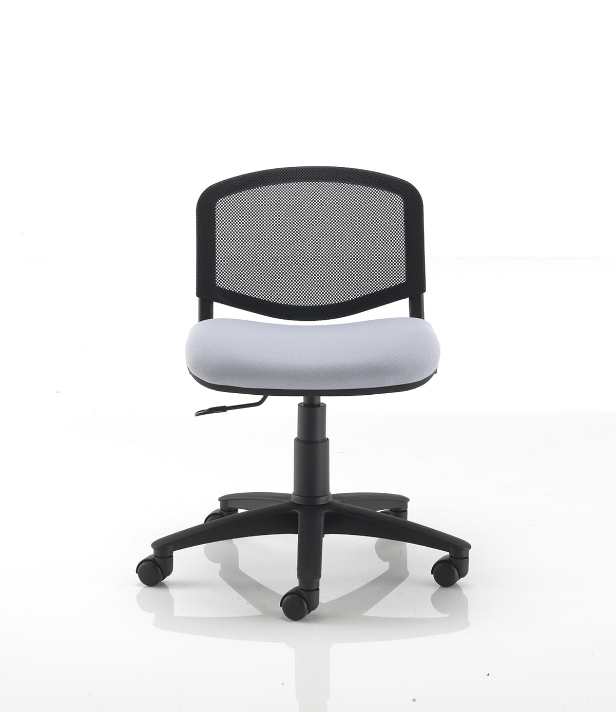 Modern chair with cushioned seat