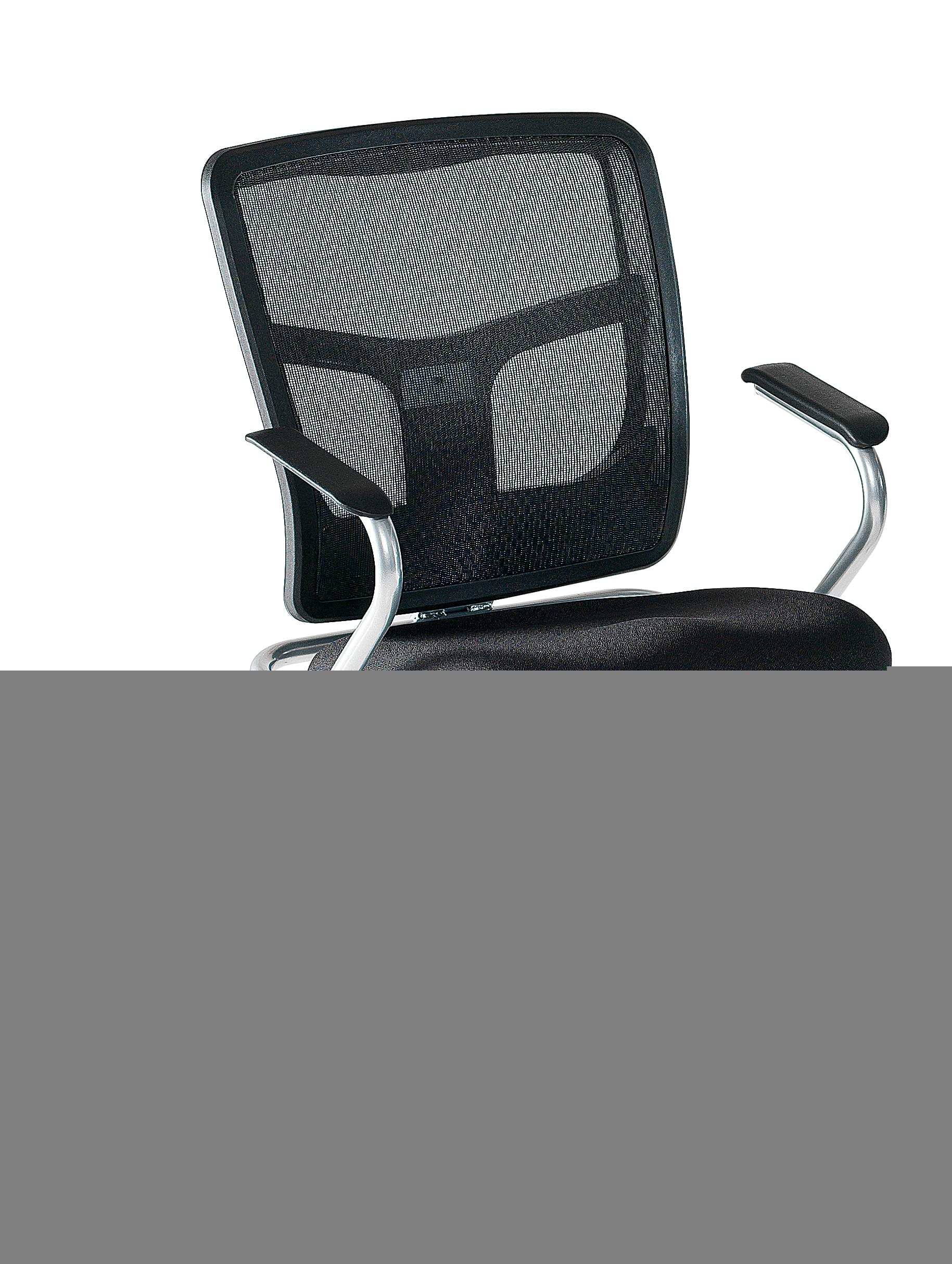 Modern chair with cushioned seat