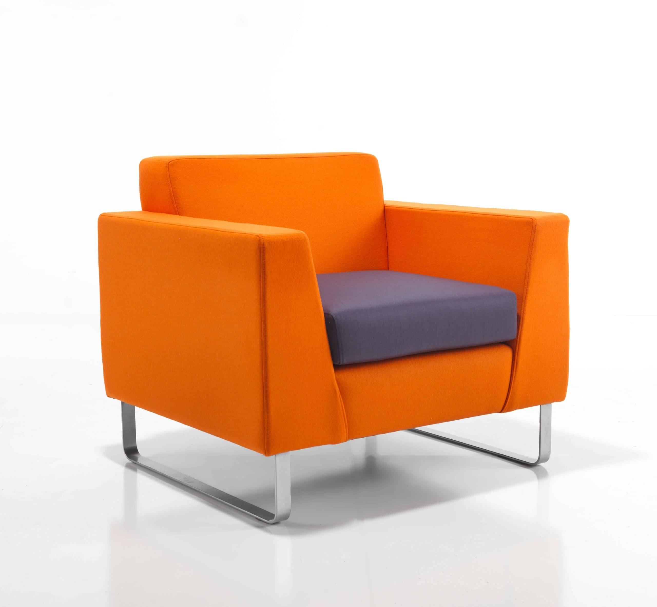 Soft seating for reception furniture
