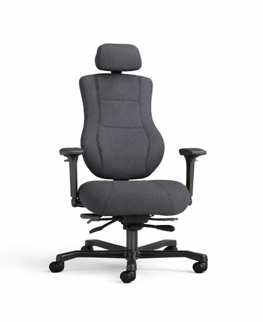ERGOX - EX1-A4 (BLACK FABRIC)